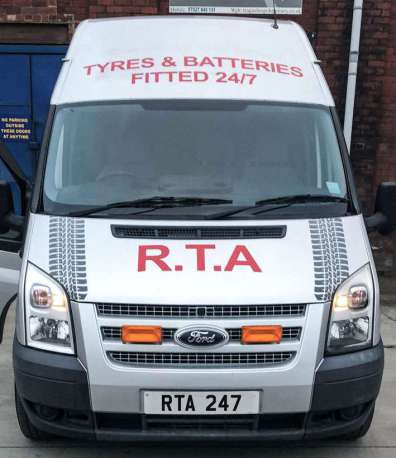 RTA 24 Hour Mobile Tyre Fitting